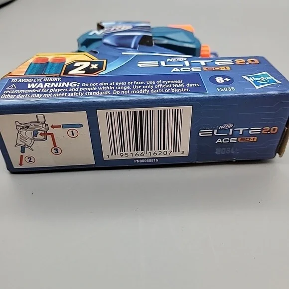 Nerf Dart Guns Elite 2.0 Commander RD-6 & Elite 2.0 Ace SD-1‎ Set NEW - Picture 15 of 16